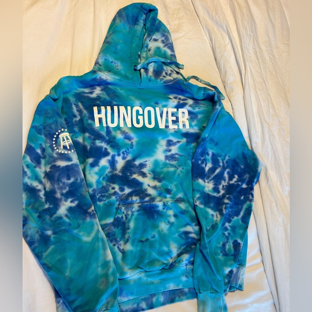 Barstool sports hungover hoodie
